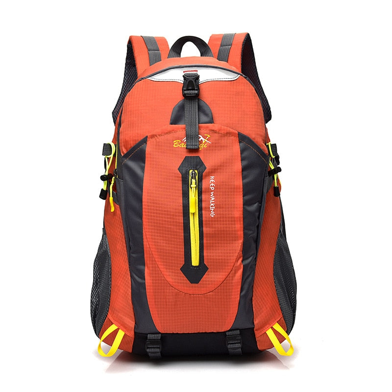 40L Hiking Backpacks Nylon Waterproof