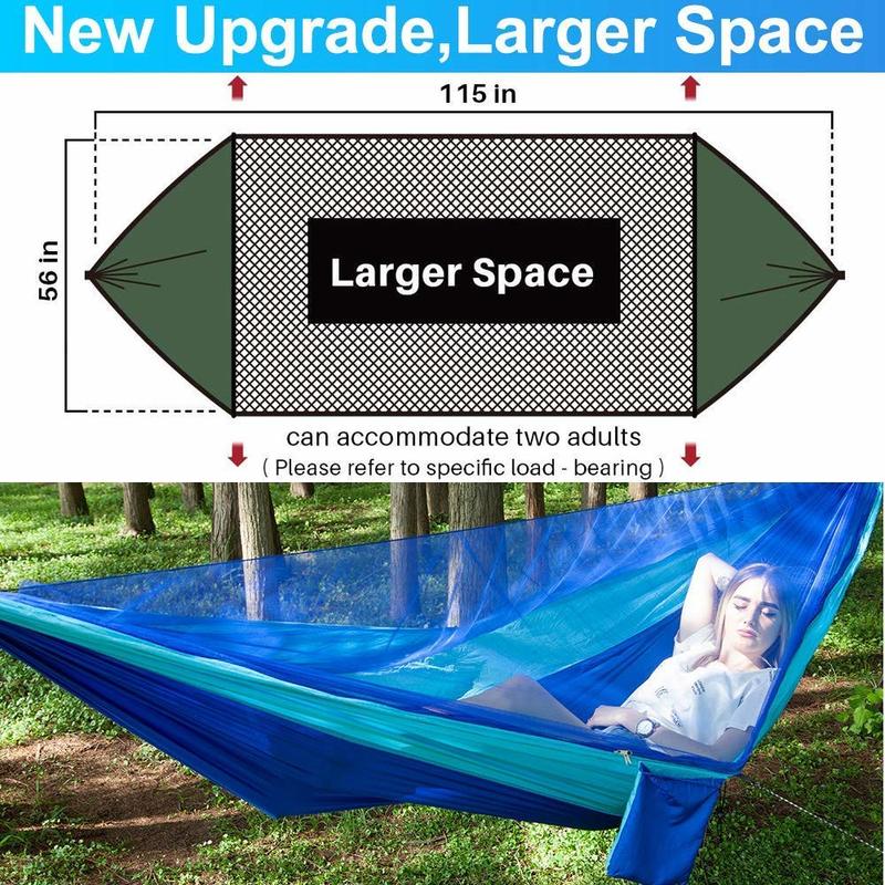 Camping Hammock Mosquito Net and Hammock Canopy