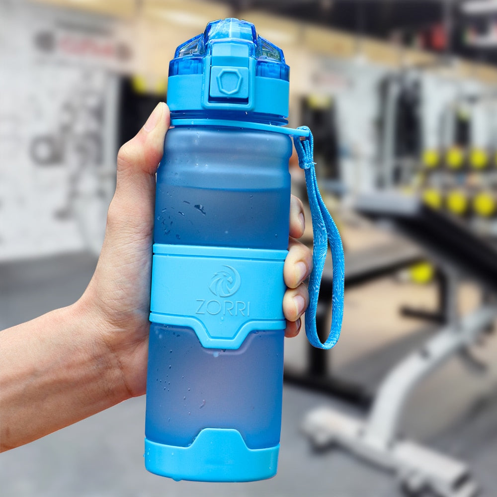 ZORRI Water Bottle Bpa Free Eco-Friendly