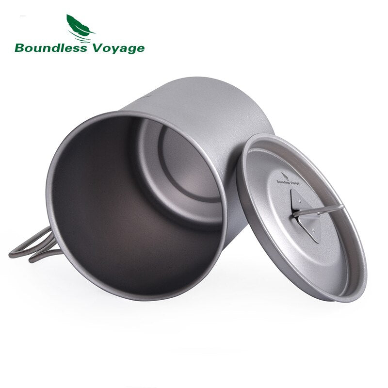 Boundless Voyage 420ml Titanium Cup With Lid