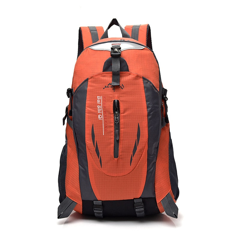 40L Hiking Backpacks Nylon Waterproof