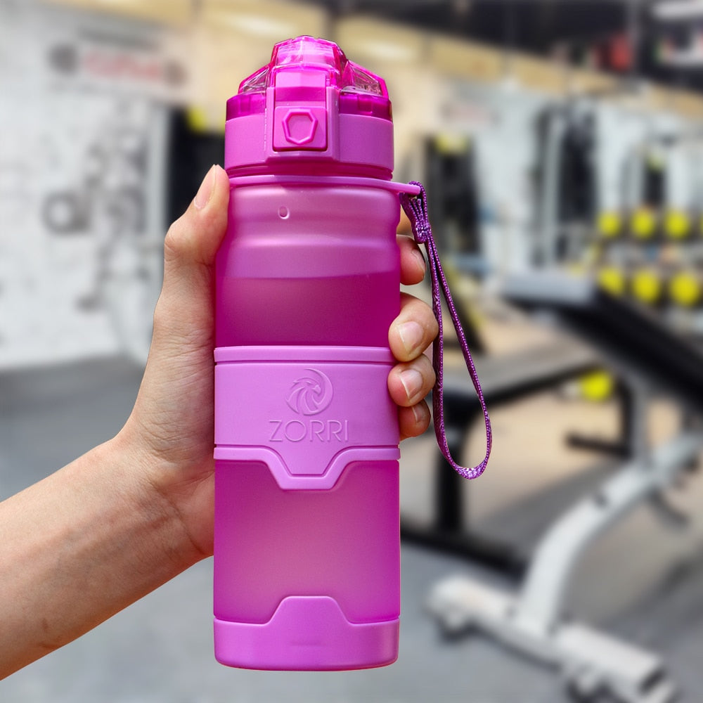 ZORRI Water Bottle Bpa Free Eco-Friendly