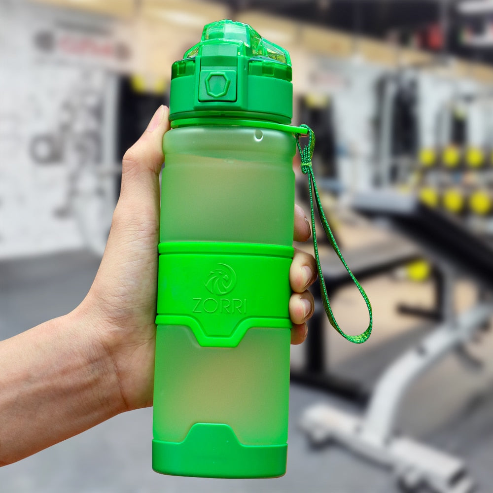 ZORRI Water Bottle Bpa Free Eco-Friendly