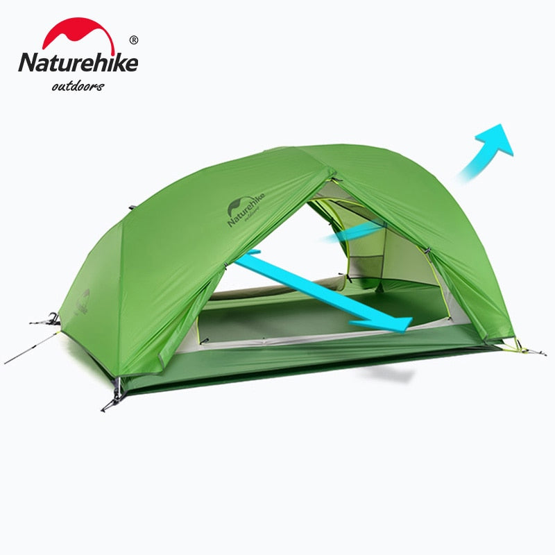 Naturehike  2 Person Ultralight Waterproof Tent