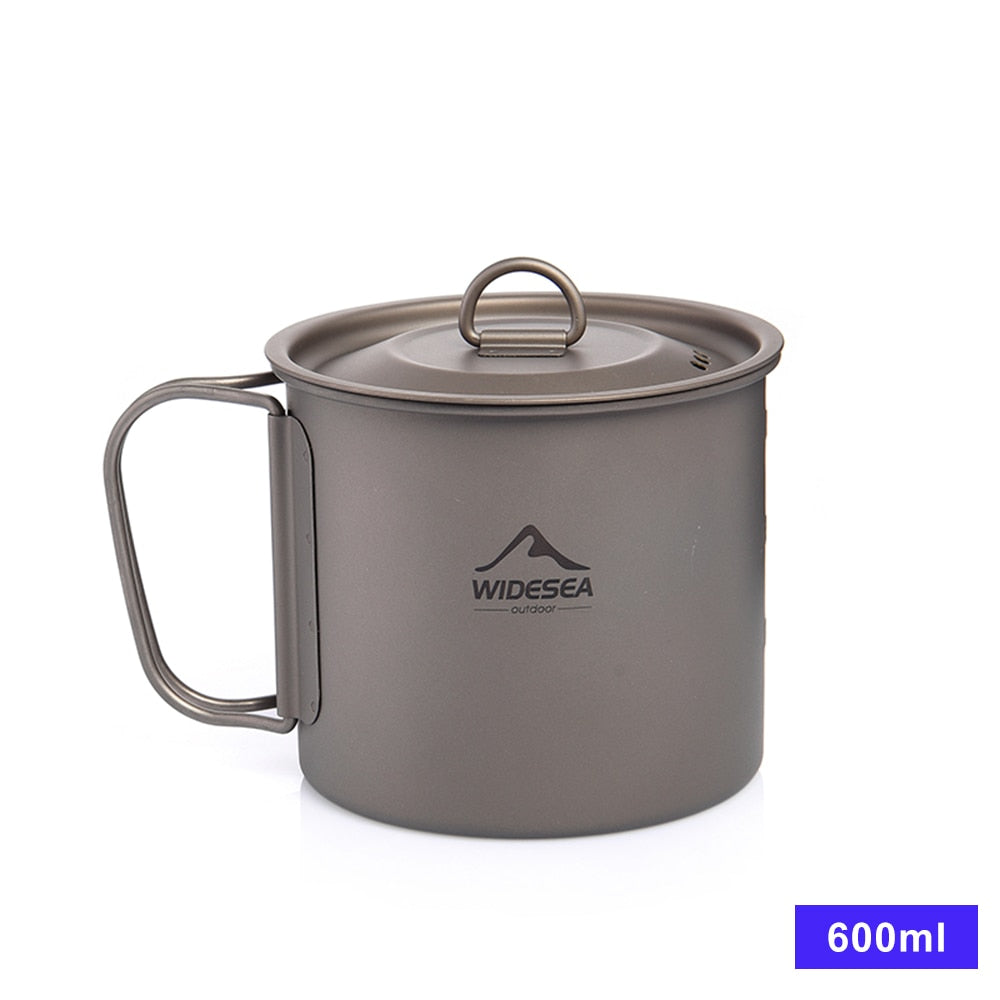 Titanium Camping Cookware