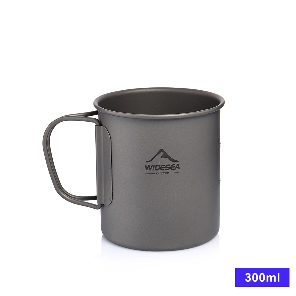 Titanium Camping Cookware