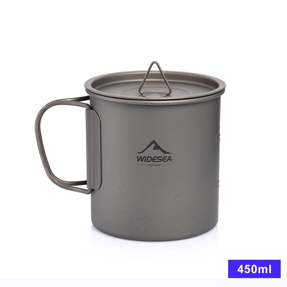 Titanium Camping Cookware