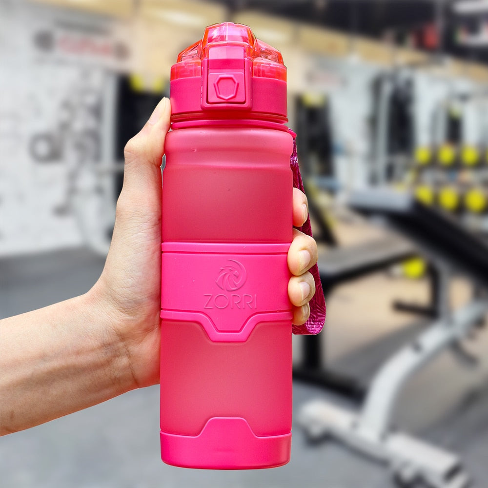 ZORRI Water Bottle Bpa Free Eco-Friendly