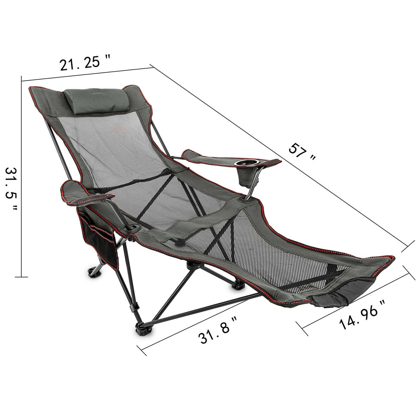 VEVOR Outdoor Folding Camp Chair