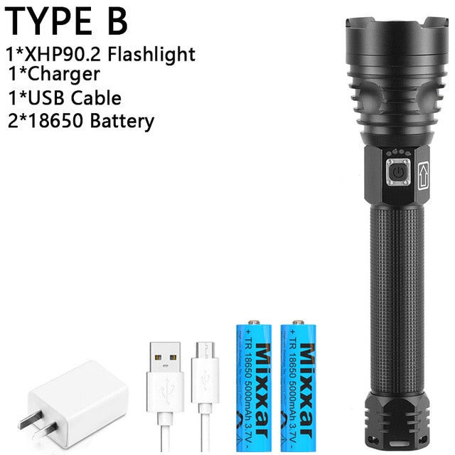 LED/Powerful/Rechargeable/Tactical Flashlight