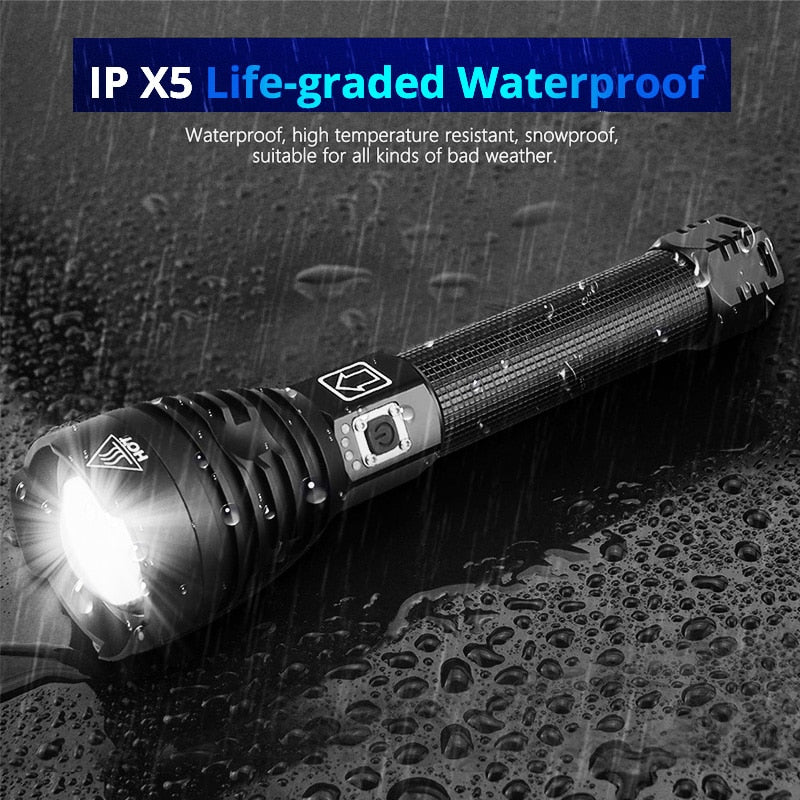 LED/Powerful/Rechargeable/Tactical Flashlight