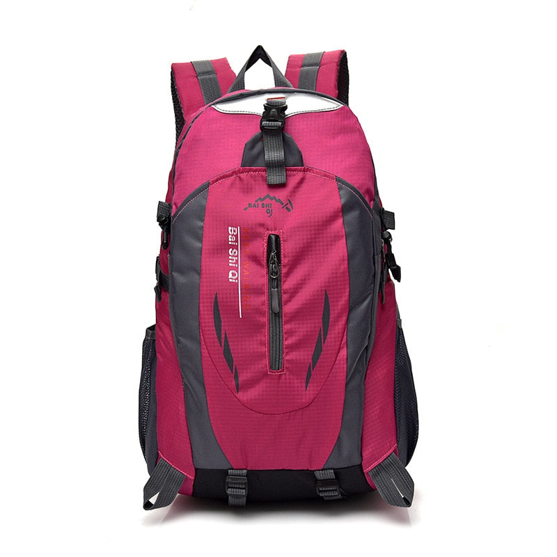 40L Hiking Backpacks Nylon Waterproof