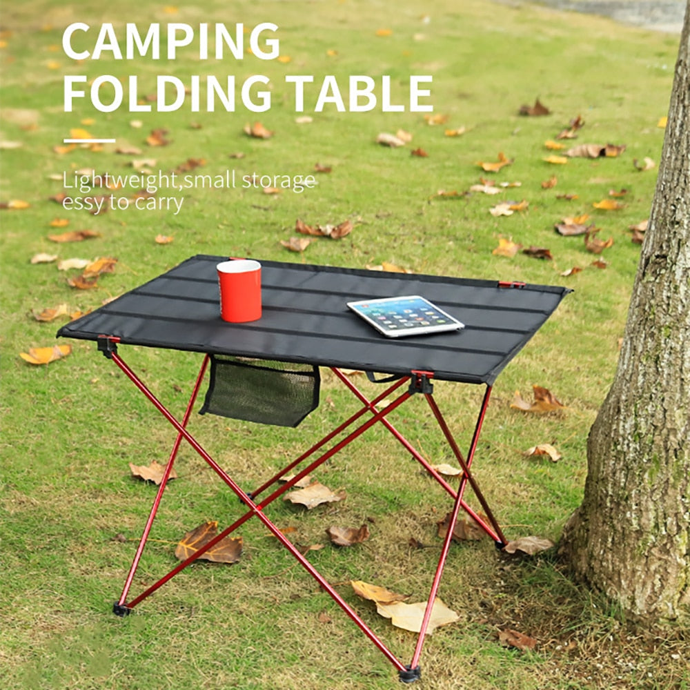 Portable Foldable Camping Table Aluminium Alloy Ultra Light