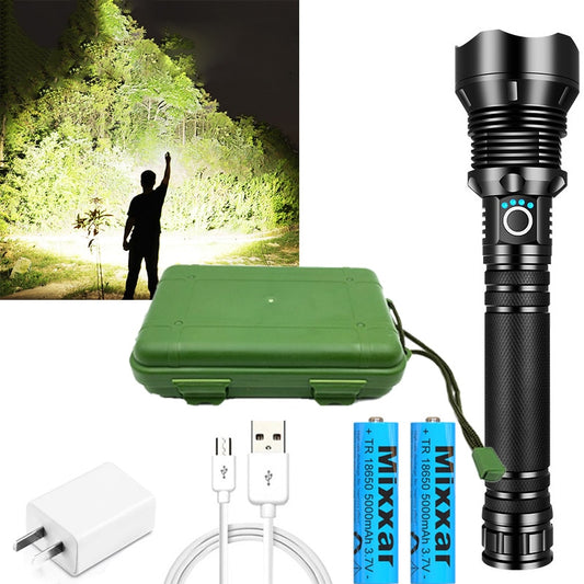 LED/Powerful/Rechargeable/Tactical Flashlight