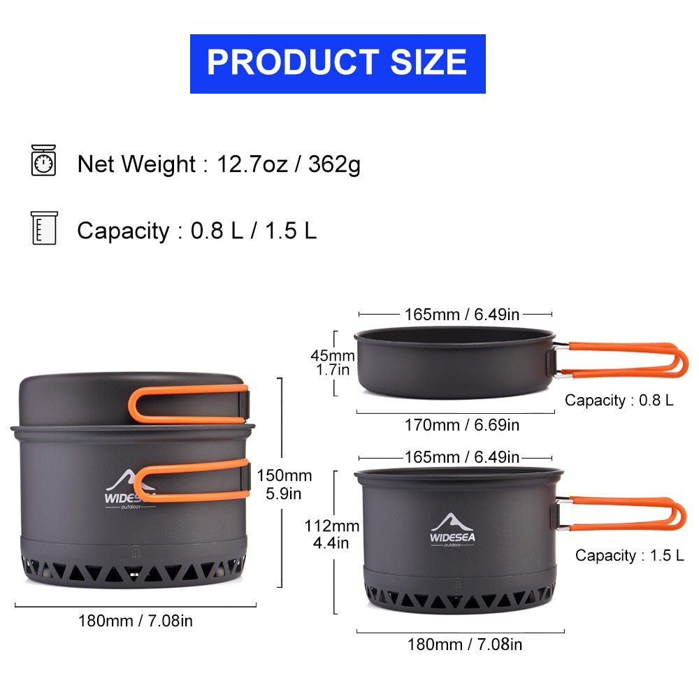 Widesea Camping Cookware