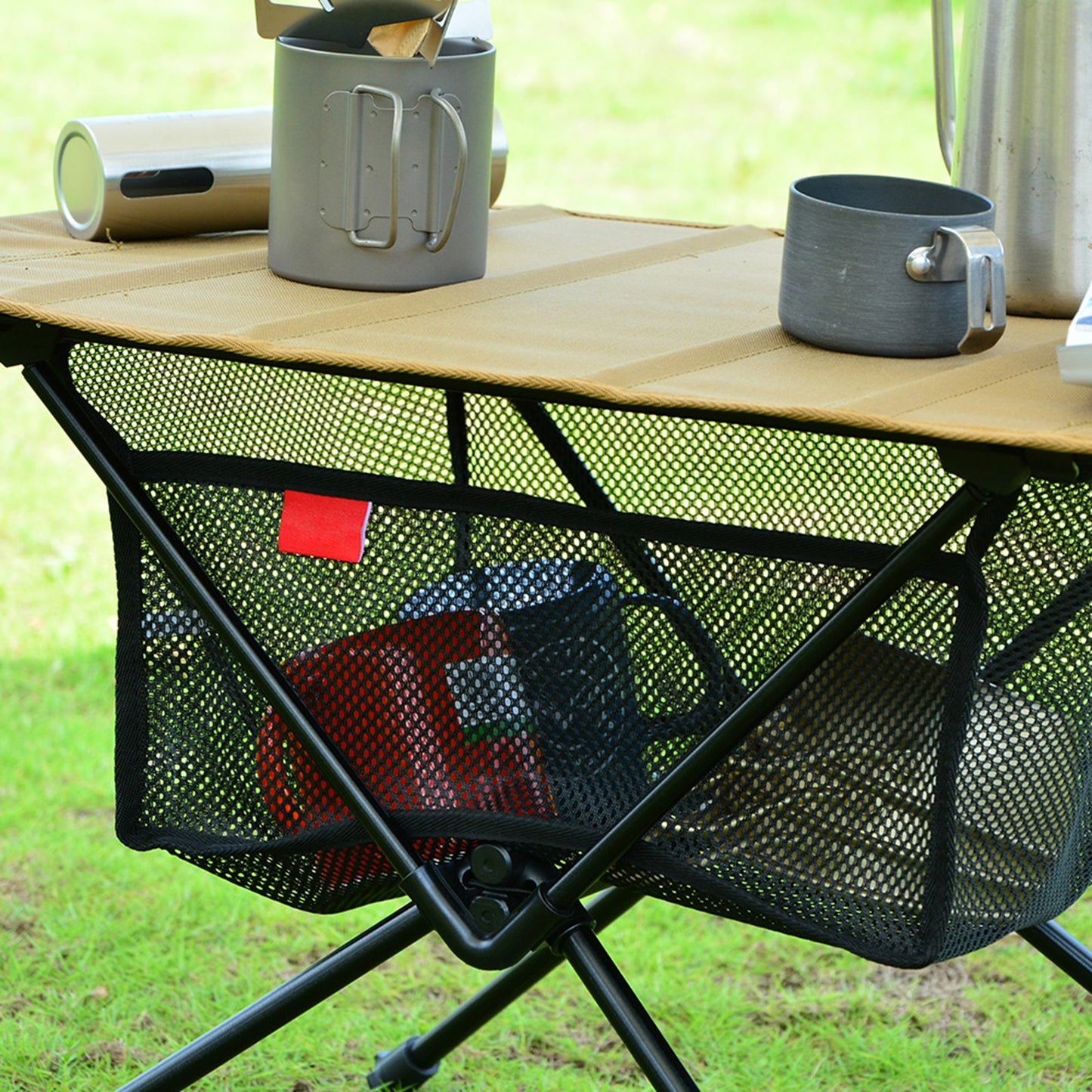 Table Storage Net Shelf