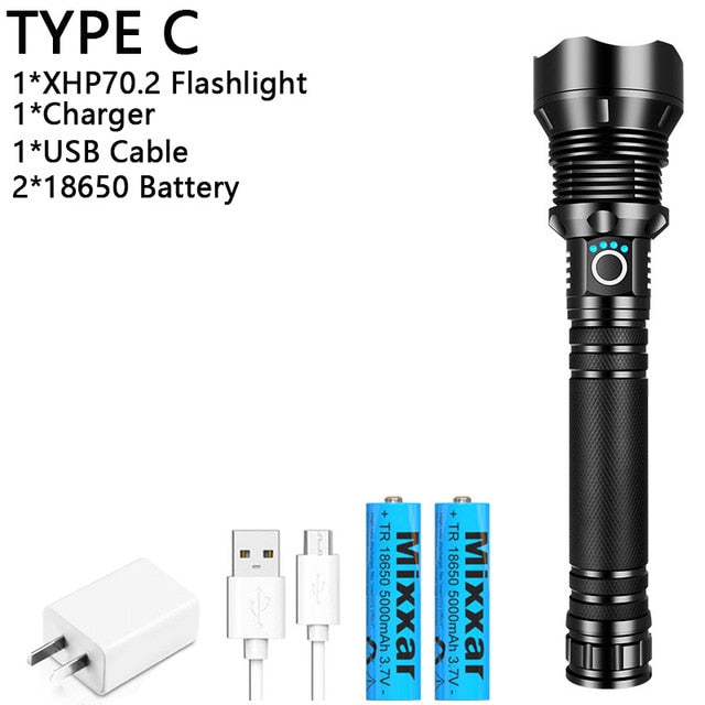 LED/Powerful/Rechargeable/Tactical Flashlight