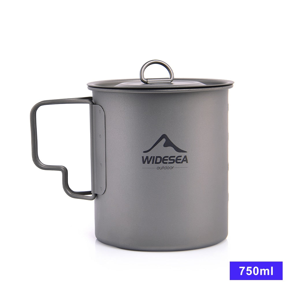 Titanium Camping Cookware