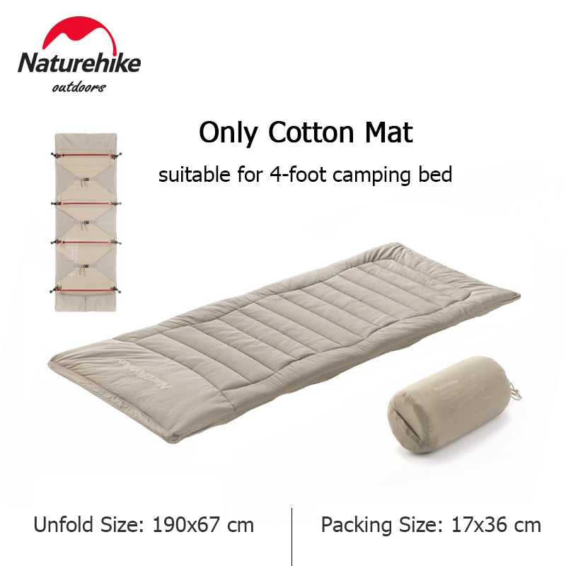 Naturehike Cotton Mat Camping Cot