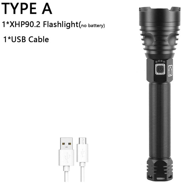 LED/Powerful/Rechargeable/Tactical Flashlight