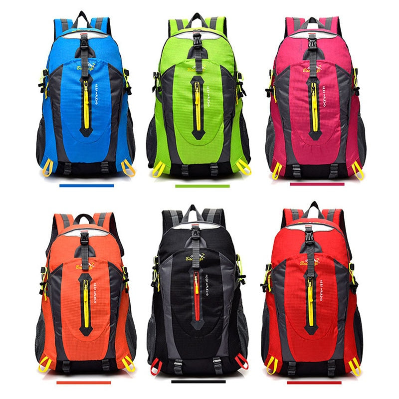 40L Hiking Backpacks Nylon Waterproof