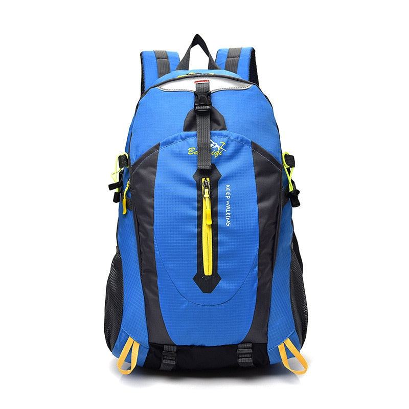 40L Hiking Backpacks Nylon Waterproof