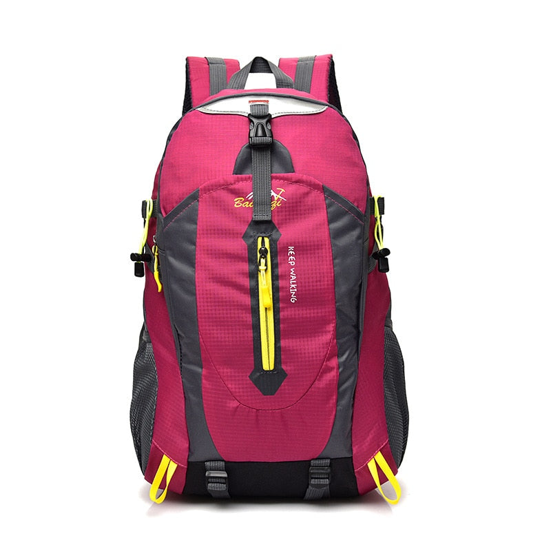 40L Hiking Backpacks Nylon Waterproof