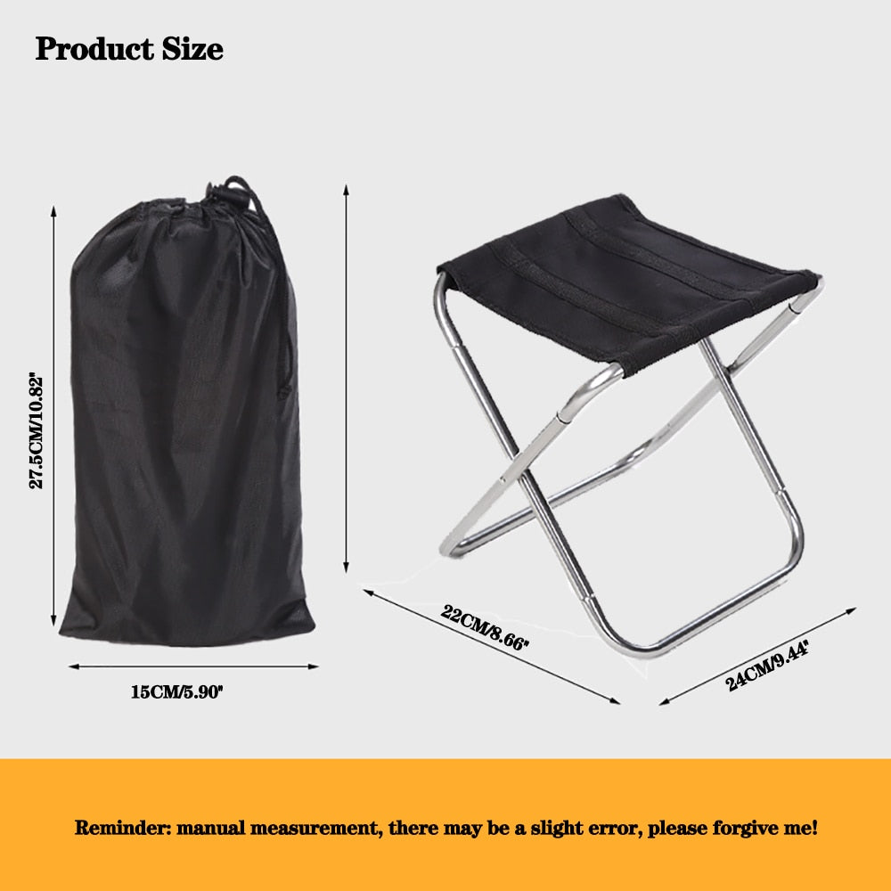 Folding Small Stool Portable Ultra Light