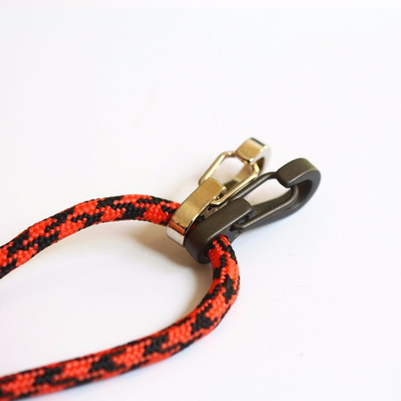 10 Pcs Survival EDC Paracord Carabiner