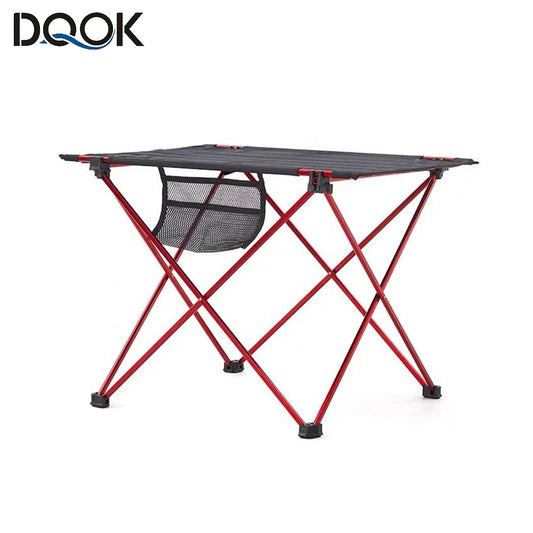 Portable Foldable Camping Table Aluminium Alloy Ultra Light