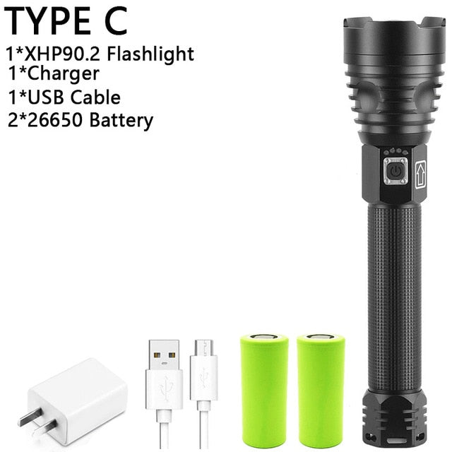 LED/Powerful/Rechargeable/Tactical Flashlight