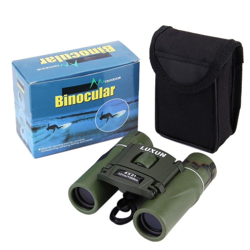 8x21 HD Binoculars 1000M Long Range