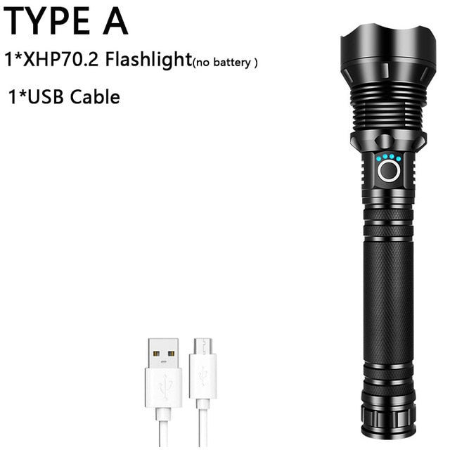 LED/Powerful/Rechargeable/Tactical Flashlight