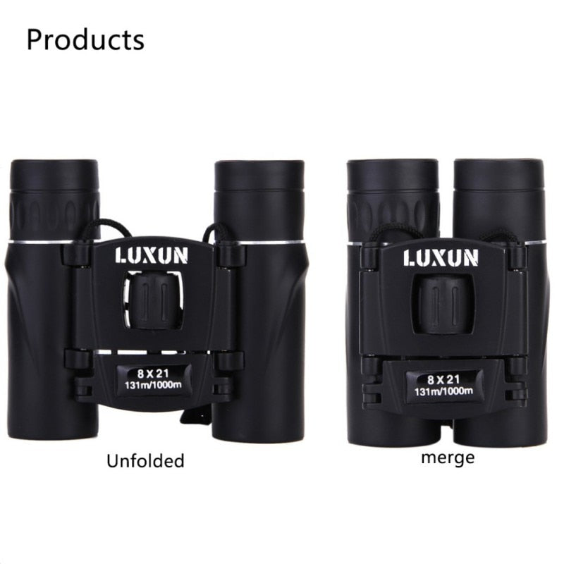 8x21 HD Binoculars 1000M Long Range