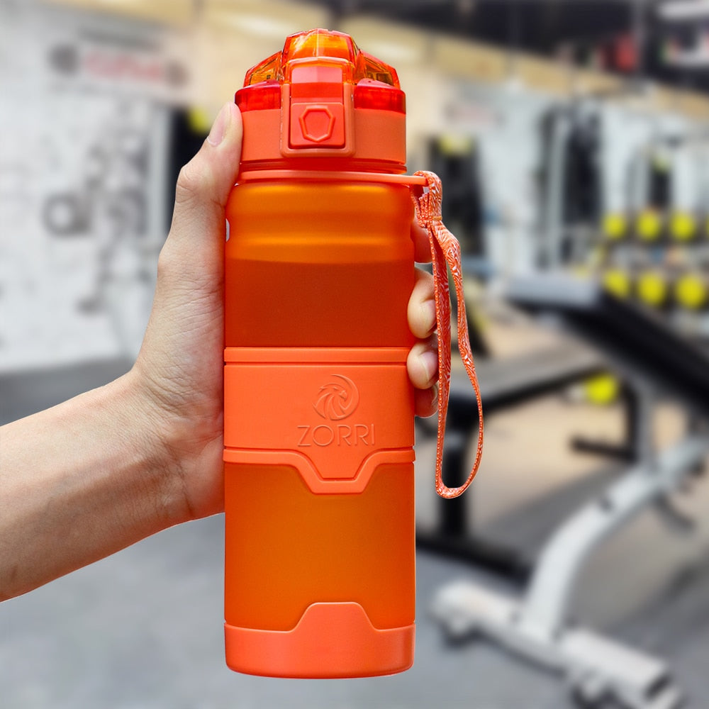 ZORRI Water Bottle Bpa Free Eco-Friendly