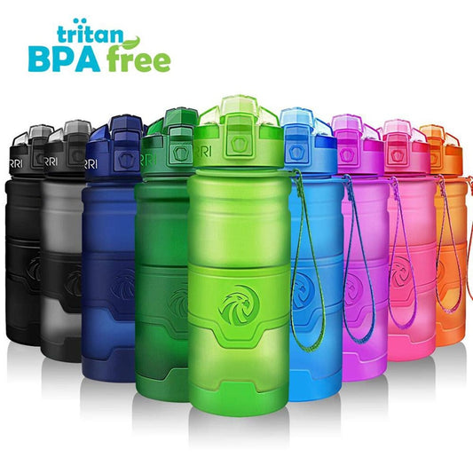 ZORRI Water Bottle Bpa Free Eco-Friendly