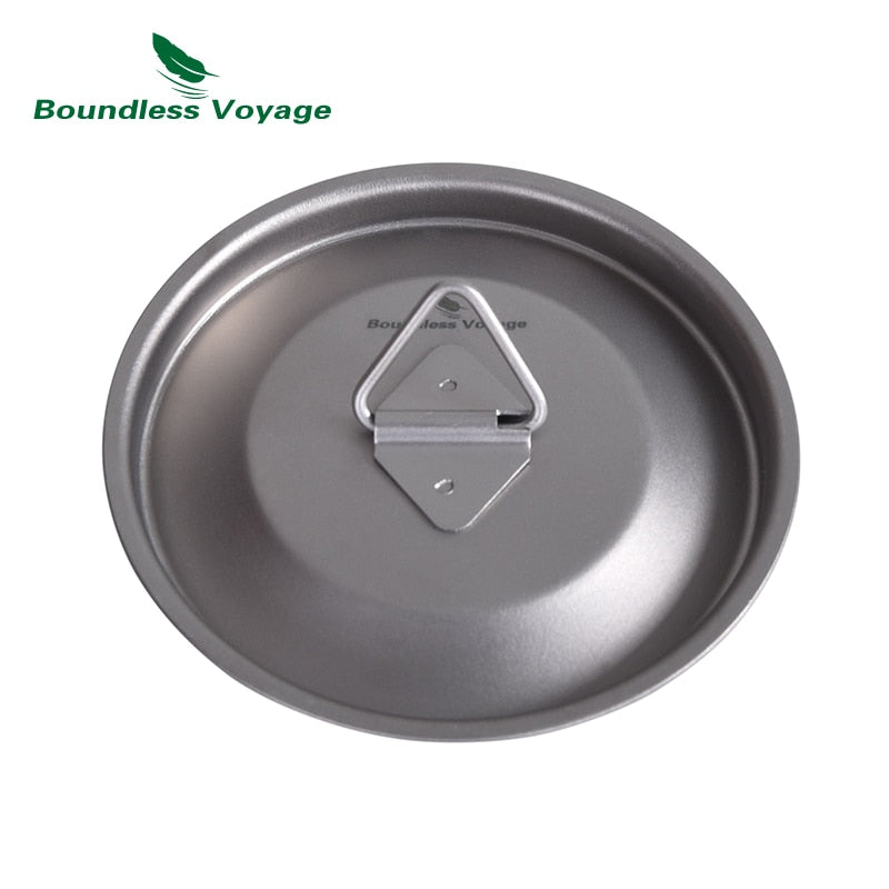 Boundless Voyage 420ml Titanium Cup With Lid