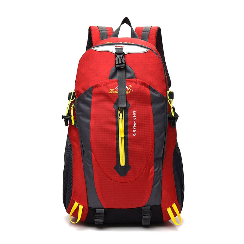 40L Hiking Backpacks Nylon Waterproof