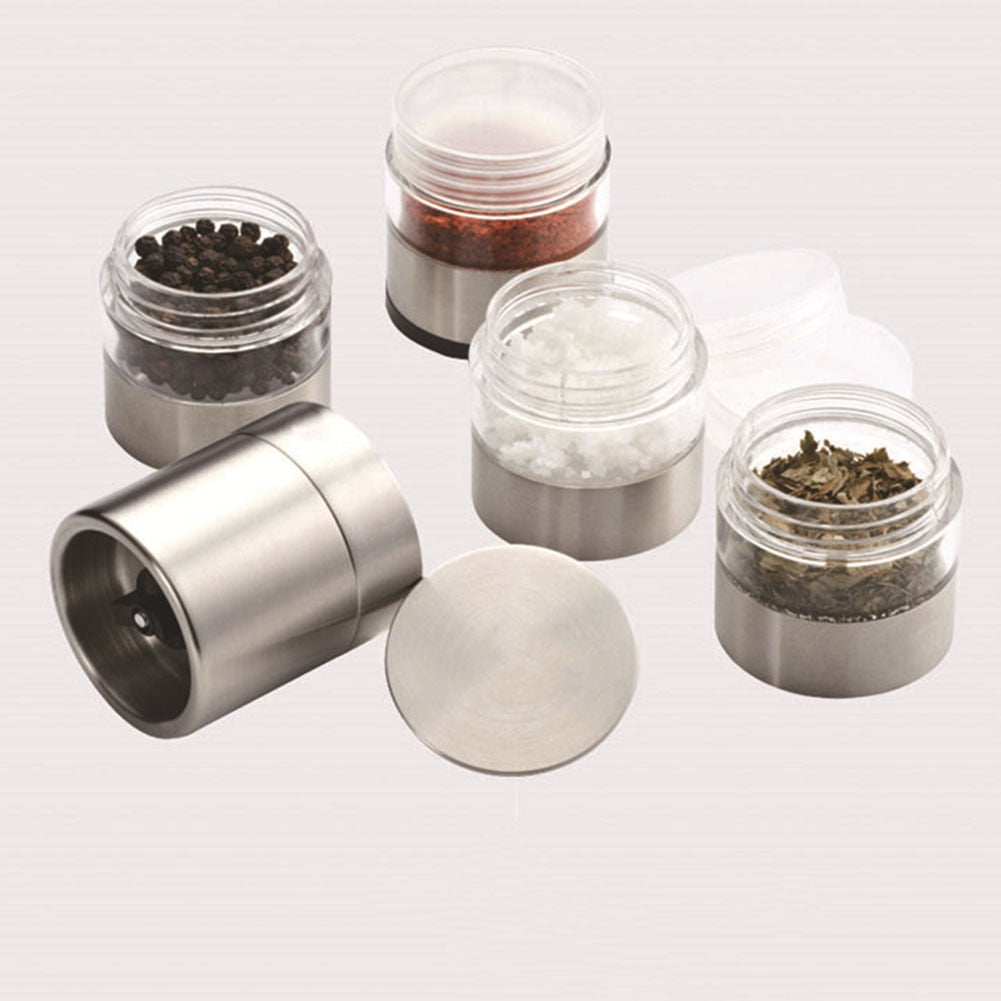 6Pcs Camping Spice Jar for Travel