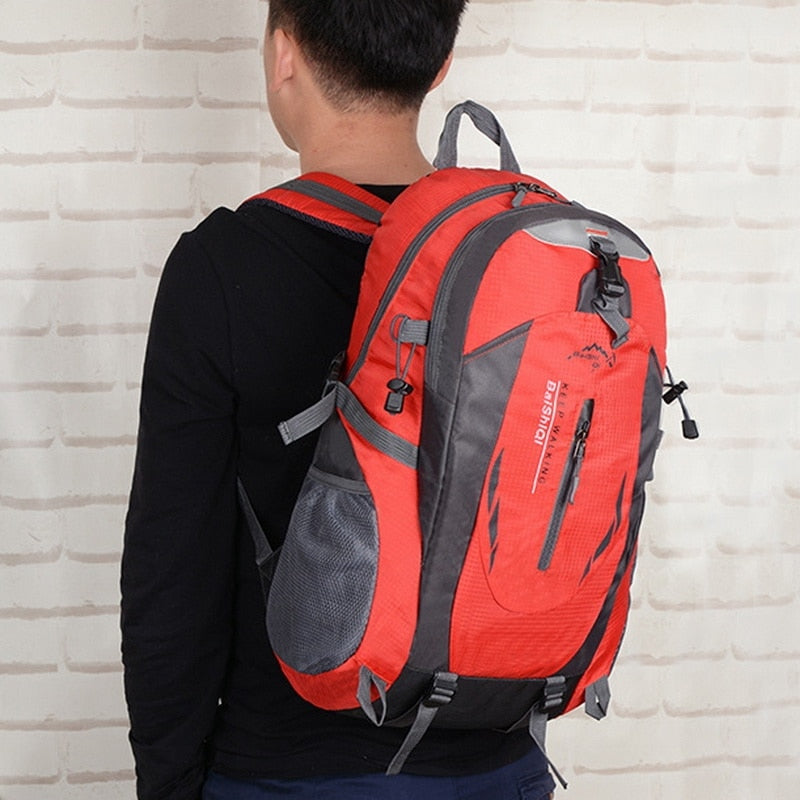 40L Hiking Backpacks Nylon Waterproof