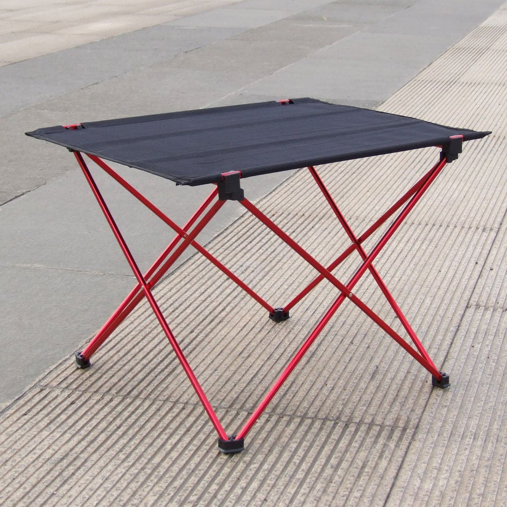 Portable Foldable Camping Table Aluminium Alloy Ultra Light