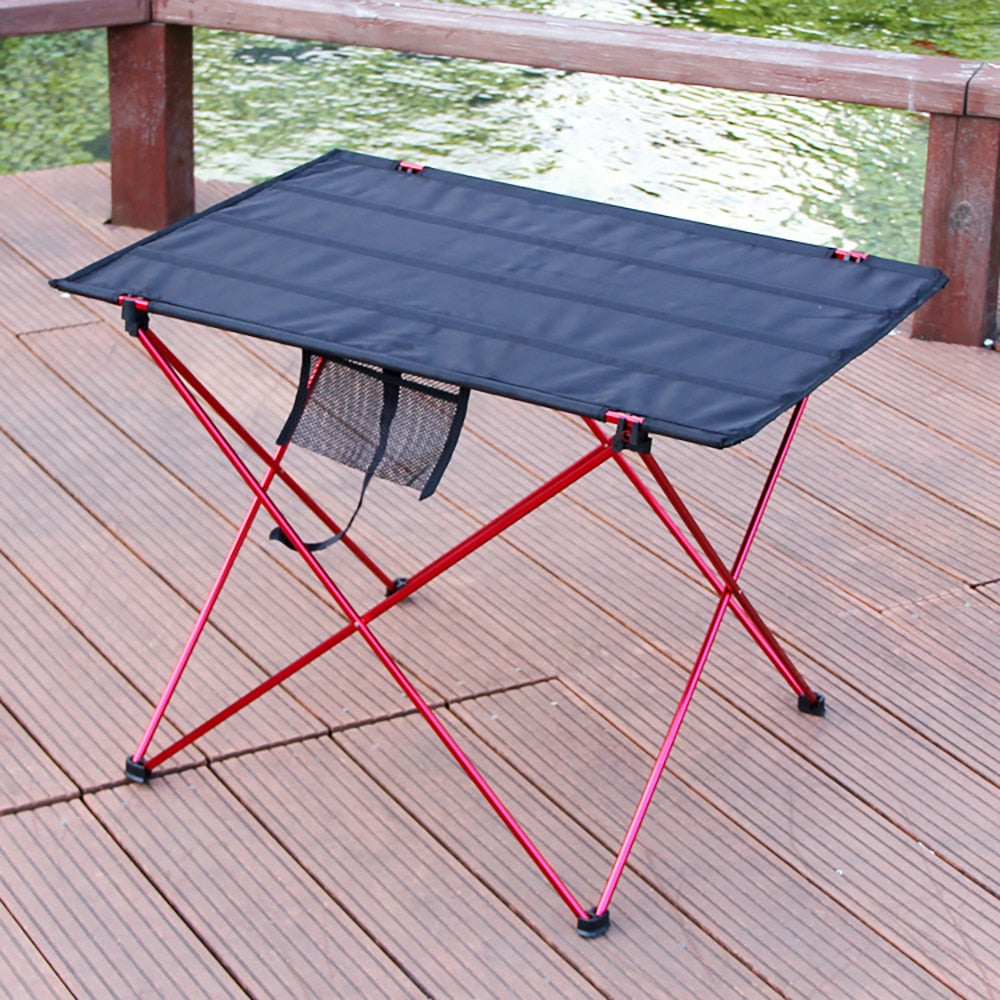 Portable Foldable Camping Table Aluminium Alloy Ultra Light