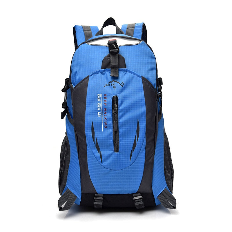 40L Hiking Backpacks Nylon Waterproof