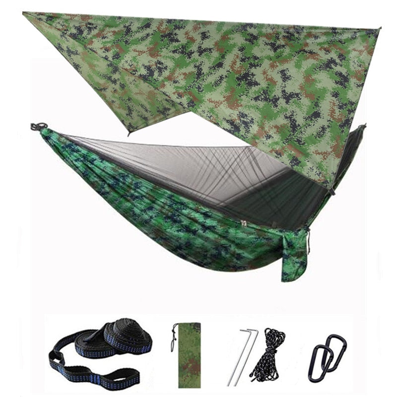 Camping Hammock Mosquito Net and Hammock Canopy