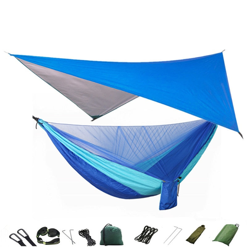 Camping Hammock Mosquito Net and Hammock Canopy