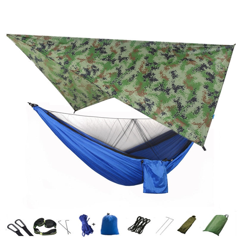 Camping Hammock Mosquito Net and Hammock Canopy