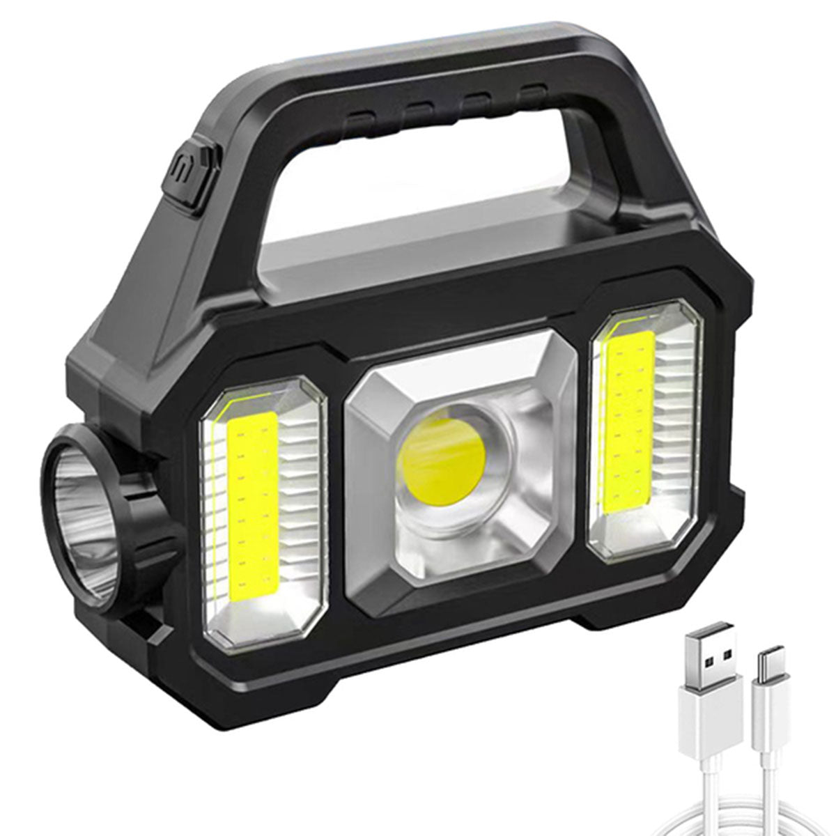 Rechargeable Waterproof Torch Light