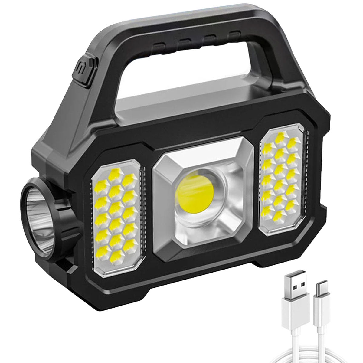 Rechargeable Waterproof Torch Light