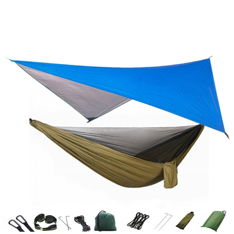 Camping Hammock Mosquito Net and Hammock Canopy