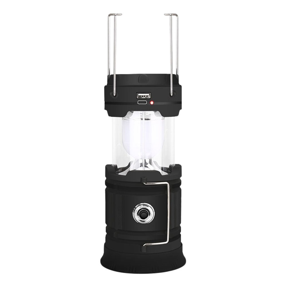 Camping Lantern 1200mAh USB Rechargeable Solar Charging